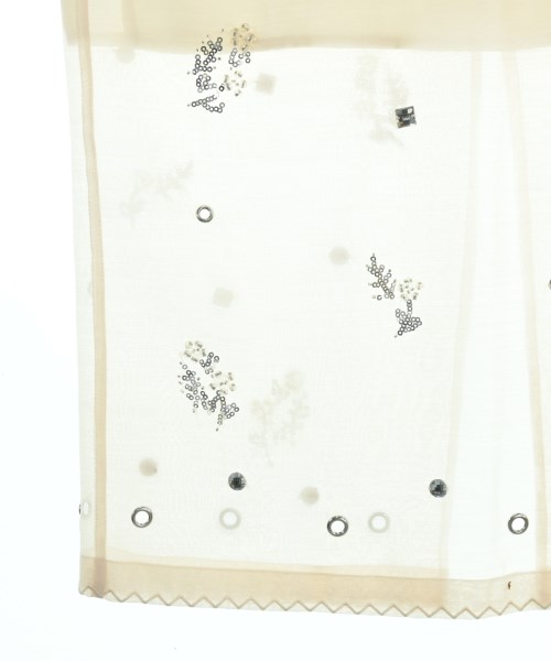 SLOBE IENA（スローブイエナ）ロング・マキシ丈スカート 白 サイズ:F レディース/2200662877097