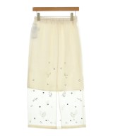 SLOBE IENA（スローブイエナ）ロング・マキシ丈スカート 白 サイズ:F レディース/2200662877097