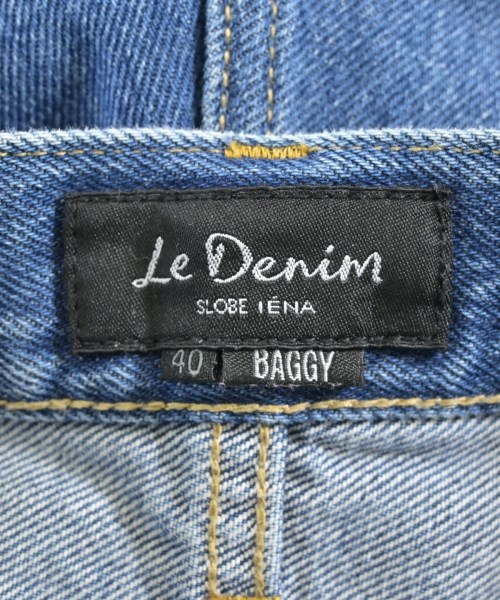 SLOBE IENA（スローブイエナ）デニムパンツ 青 サイズ:40(M位) レディース/2200662877103