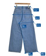 SLOBE IENA（スローブイエナ）デニムパンツ 青 サイズ:40(M位) レディース/2200662877103