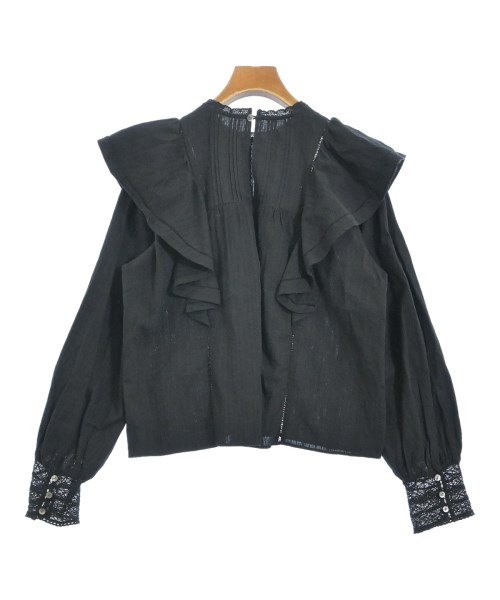 SLOBE IENA（スローブイエナ）ブラウス 黒 サイズ:F レディース/2200666762085