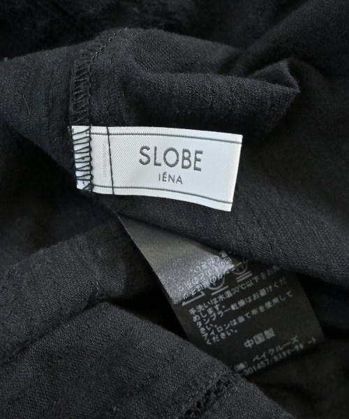 SLOBE IENA（スローブイエナ）ブラウス 黒 サイズ:F レディース/2200666762085