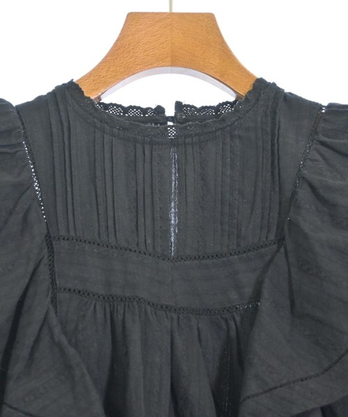 SLOBE IENA（スローブイエナ）ブラウス 黒 サイズ:F レディース/2200666762085