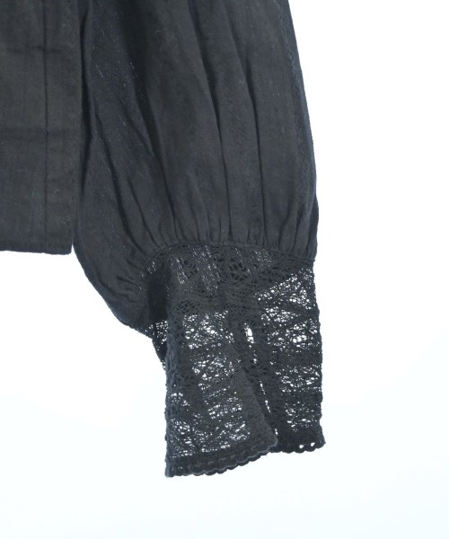 SLOBE IENA（スローブイエナ）ブラウス 黒 サイズ:F レディース/2200666762085