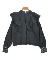 SLOBE IENA（スローブイエナ）ブラウス 黒 サイズ:F レディース/2200666762085