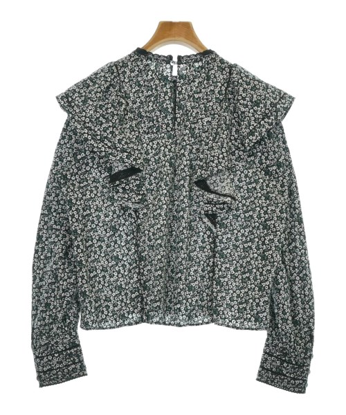 SLOBE IENA（スローブイエナ）ブラウス 黒 サイズ:F レディース/2200666762092