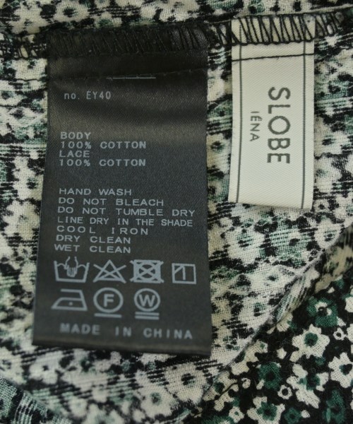 SLOBE IENA（スローブイエナ）ブラウス 黒 サイズ:F レディース/2200666762092