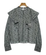 SLOBE IENA（スローブイエナ）ブラウス 黒 サイズ:F レディース/2200666762092