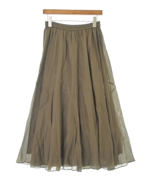 SLOBE IENA(スローブイエナ)ロング・マキシ丈スカート 茶 サイズ:-(M位)/2200666762177