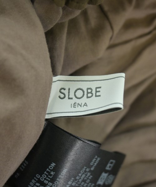 SLOBE IENA（スローブイエナ）ロング・マキシ丈スカート 茶 サイズ:-(M位) レディース/2200666762177