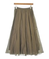 SLOBE IENA（スローブイエナ）ロング・マキシ丈スカート 茶 サイズ:-(M位) レディース/2200666762177
