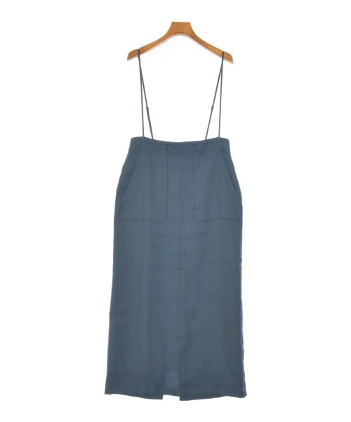 SLOBE IENA(スローブイエナ)ロング・マキシ丈スカート 青 サイズ:38(M位)/2200666801036