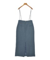 SLOBE IENA（スローブイエナ）ロング・マキシ丈スカート 青 サイズ:38(M位) レディース/2200666801036