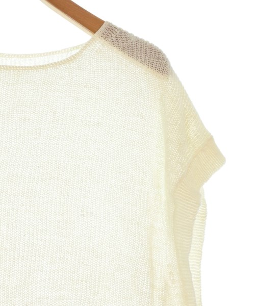 SLOBE IENA（スローブイエナ）ベスト 白 サイズ:-(XL位) レディース/2200668352017