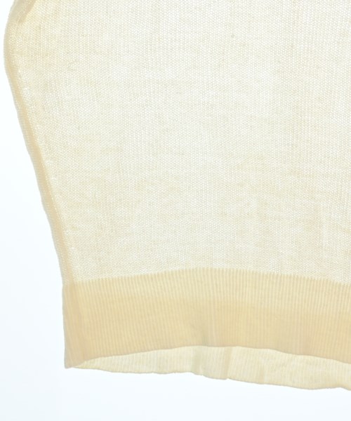 SLOBE IENA（スローブイエナ）ベスト 白 サイズ:-(XL位) レディース/2200668352017