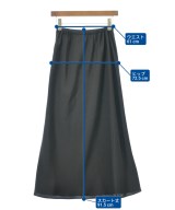 SLOBE IENA（スローブイエナ）ロング・マキシ丈スカート 黒 サイズ:36(S位) レディース/2200668926010