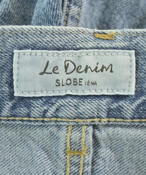 SLOBE IENA（スローブイエナ）デニムパンツ 青 サイズ:36(S位) レディース/2200669150032