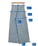 SLOBE IENA（スローブイエナ）デニムパンツ 青 サイズ:36(S位) レディース/2200669150032