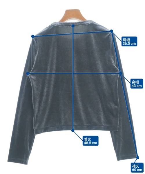 SLOBE IENA（スローブイエナ）カーディガン グレー サイズ:-(L位) レディース/2200669150063