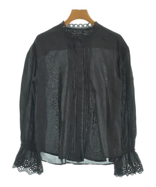 SLOBE IENA(スローブイエナ)カジュアルシャツ 黒 サイズ:F/2200666022028