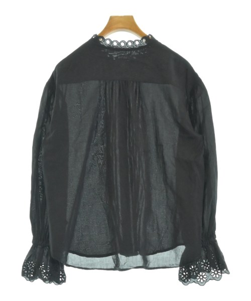 SLOBE IENA（スローブイエナ）カジュアルシャツ 黒 サイズ:F レディース/2200666022028