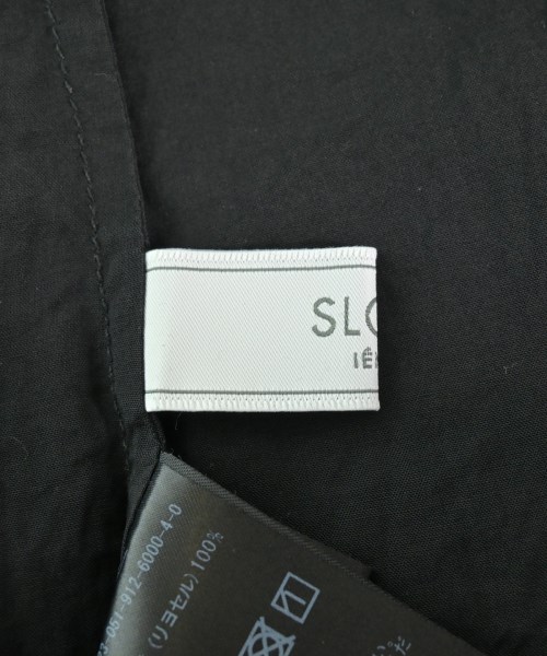 SLOBE IENA（スローブイエナ）カジュアルシャツ 黒 サイズ:F レディース/2200666022028