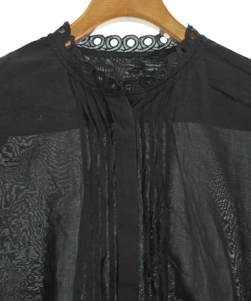 SLOBE IENA（スローブイエナ）カジュアルシャツ 黒 サイズ:F レディース/2200666022028