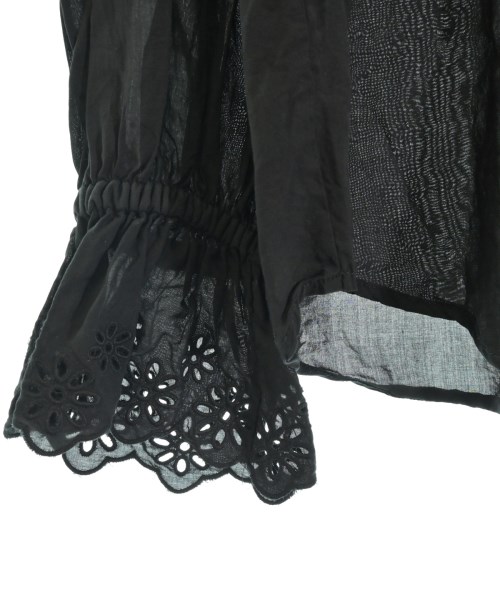 SLOBE IENA（スローブイエナ）カジュアルシャツ 黒 サイズ:F レディース/2200666022028