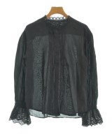 SLOBE IENA（スローブイエナ）カジュアルシャツ 黒 サイズ:F レディース/2200666022028