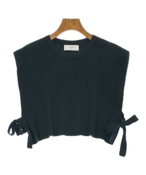 SLOBE IENA(スローブイエナ)ベスト 紺 サイズ:F/2200667046047