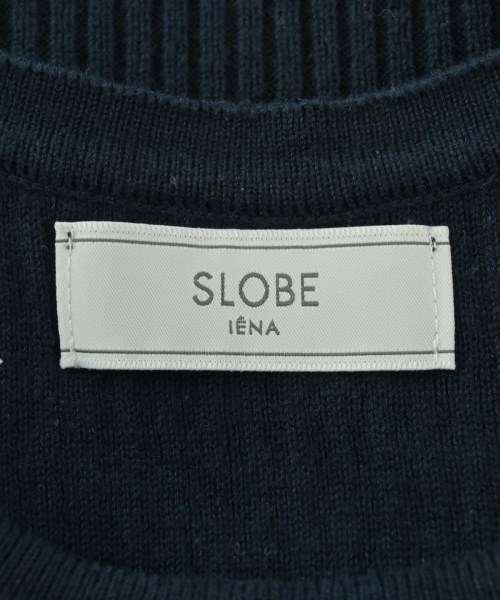SLOBE IENA（スローブイエナ）ベスト 紺 サイズ:F レディース/2200667046047