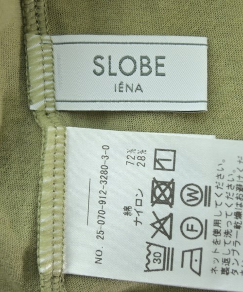 SLOBE IENA（スローブイエナ）Tシャツ・カットソー カーキ サイズ:F レディース/2200668748032