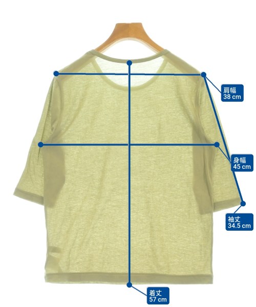 SLOBE IENA（スローブイエナ）Tシャツ・カットソー カーキ サイズ:F レディース/2200668748032
