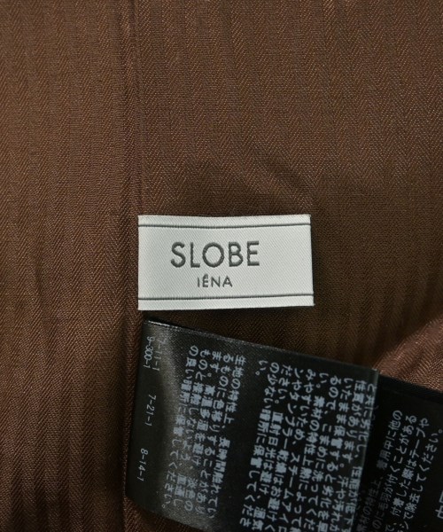 SLOBE IENA（スローブイエナ）ワンピース 茶 サイズ:38(M位) レディース/2200668748049