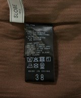 SLOBE IENA（スローブイエナ）ワンピース 茶 サイズ:38(M位) レディース/2200668748049