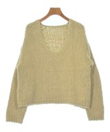 SLOBE IENA（スローブイエナ）ニット・セーター 黄 サイズ:F レディース/2200669496031