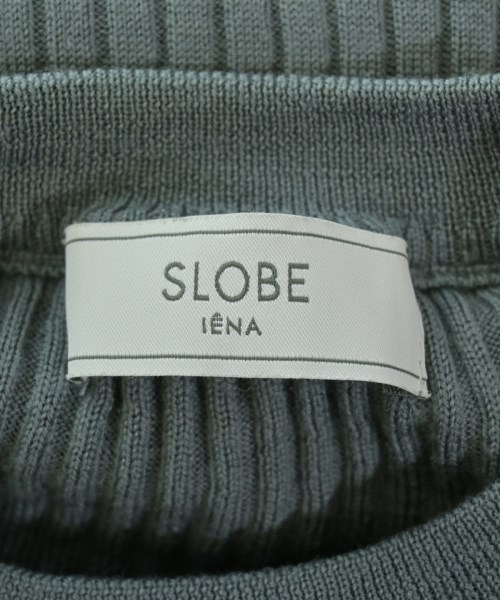 SLOBE IENA（スローブイエナ）ニット・セーター グレー サイズ:-(M位) レディース/2200669619041