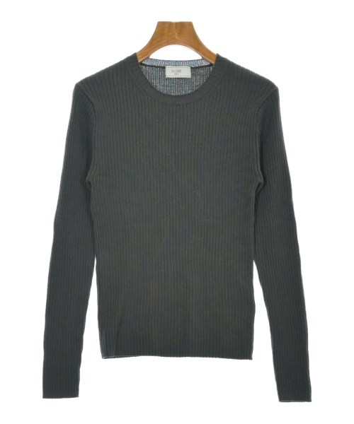 SLOBE IENA(スローブイエナ)ニット・セーター グレー サイズ:-(M位)/2200669619058