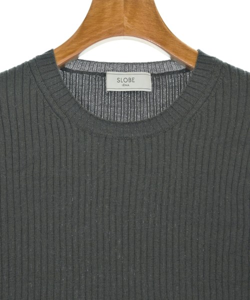 SLOBE IENA（スローブイエナ）ニット・セーター グレー サイズ:-(M位) レディース/2200669619058