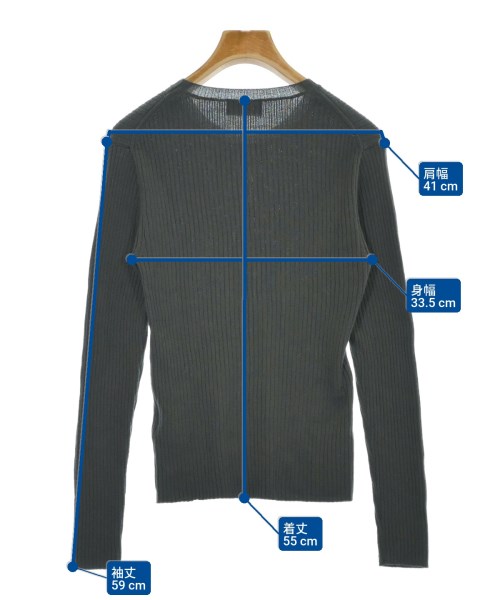 SLOBE IENA（スローブイエナ）ニット・セーター グレー サイズ:-(M位) レディース/2200669619058
