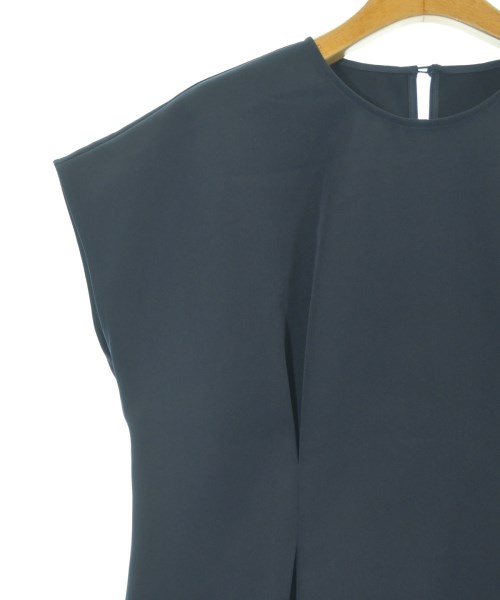 SLOBE IENA（スローブイエナ）ブラウス 紺 サイズ:38(M位) レディース/2200669714074