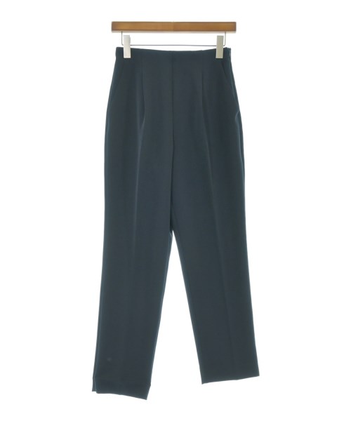 SLOBE IENA(スローブイエナ)スラックス 紺 サイズ:38(M位)/2200669714135