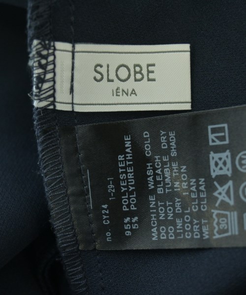 SLOBE IENA（スローブイエナ）スラックス 紺 サイズ:38(M位) レディース/2200669714135