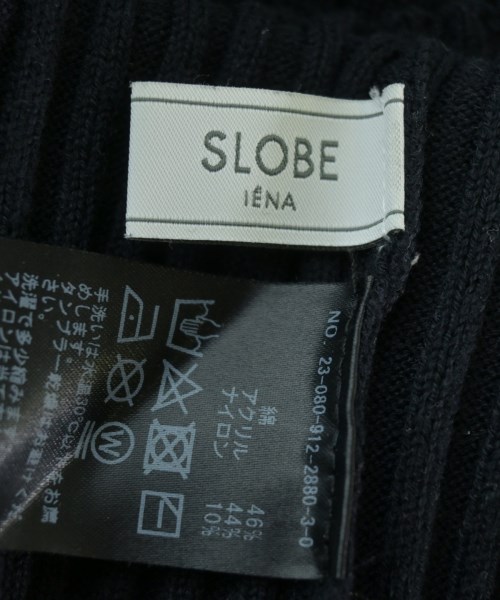 SLOBE IENA（スローブイエナ）ニット・セーター 紺 サイズ:F レディース/2200667352032