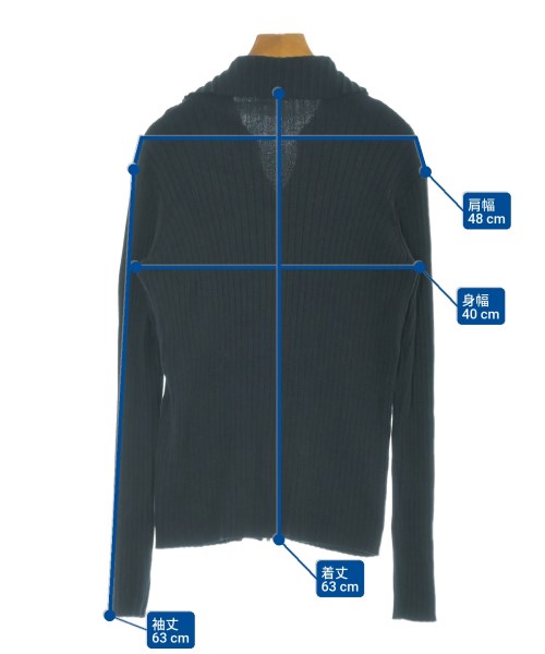 SLOBE IENA（スローブイエナ）ニット・セーター 紺 サイズ:F レディース/2200667352032