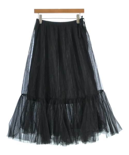 SLOBE IENA(スローブイエナ)ロング・マキシ丈スカート 黒 サイズ:38(M位)/2200667352056