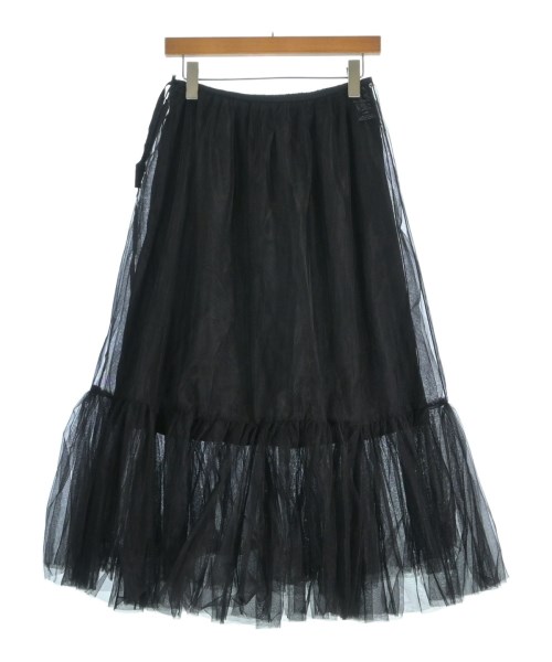 SLOBE IENA（スローブイエナ）ロング・マキシ丈スカート 黒 サイズ:38(M位) レディース/2200667352056