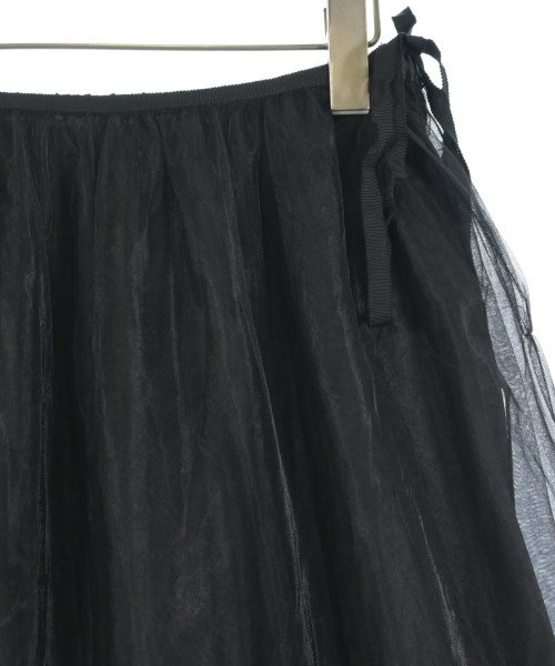 SLOBE IENA（スローブイエナ）ロング・マキシ丈スカート 黒 サイズ:38(M位) レディース/2200667352056