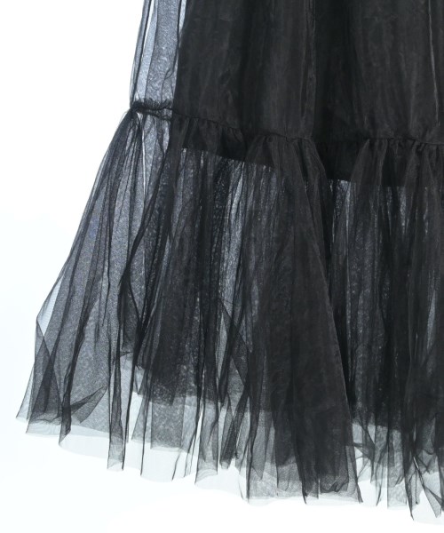 SLOBE IENA（スローブイエナ）ロング・マキシ丈スカート 黒 サイズ:38(M位) レディース/2200667352056