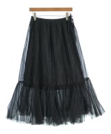 SLOBE IENA（スローブイエナ）ロング・マキシ丈スカート 黒 サイズ:38(M位) レディース/2200667352056